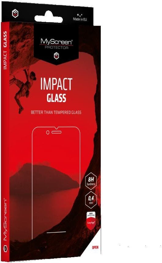 Samsung Galaxy S25 Ultra Antyuderzeniowe szkło hybrydowe MyScreen IMPACT GLASS