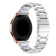 Akcesoria do smartwatchy - opaska pasek bransoleta STAINLESS Suunto 7 / 9 / Baro 24mm srebrna - miniaturka - grafika 1