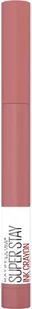 Maybelline SuperStay Ink Crayon pomadka 1,5 g 105 On The Grind - Szminki - miniaturka - grafika 3
