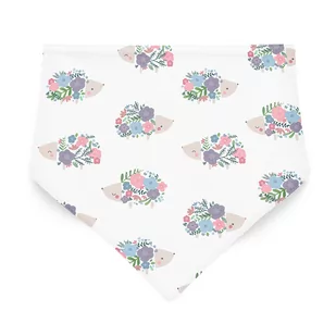 Śliniaczek bambusowy bandana - Jeżynki - Śliniaki i fartuszki - miniaturka - grafika 1