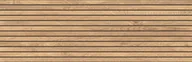 Płytki ceramiczne - Glazura Lamia wood beige str mat rectified 29x89 Opoczno - miniaturka - grafika 1
