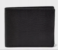 Portfele - BURTON PORTFEL SKÓRZANY CZARNY KLASYK MĘSKI PJW - miniaturka - grafika 1
