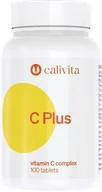 Witaminy i minerały - C Plus 100 tabletek - masa netto: 64,5 g - miniaturka - grafika 1