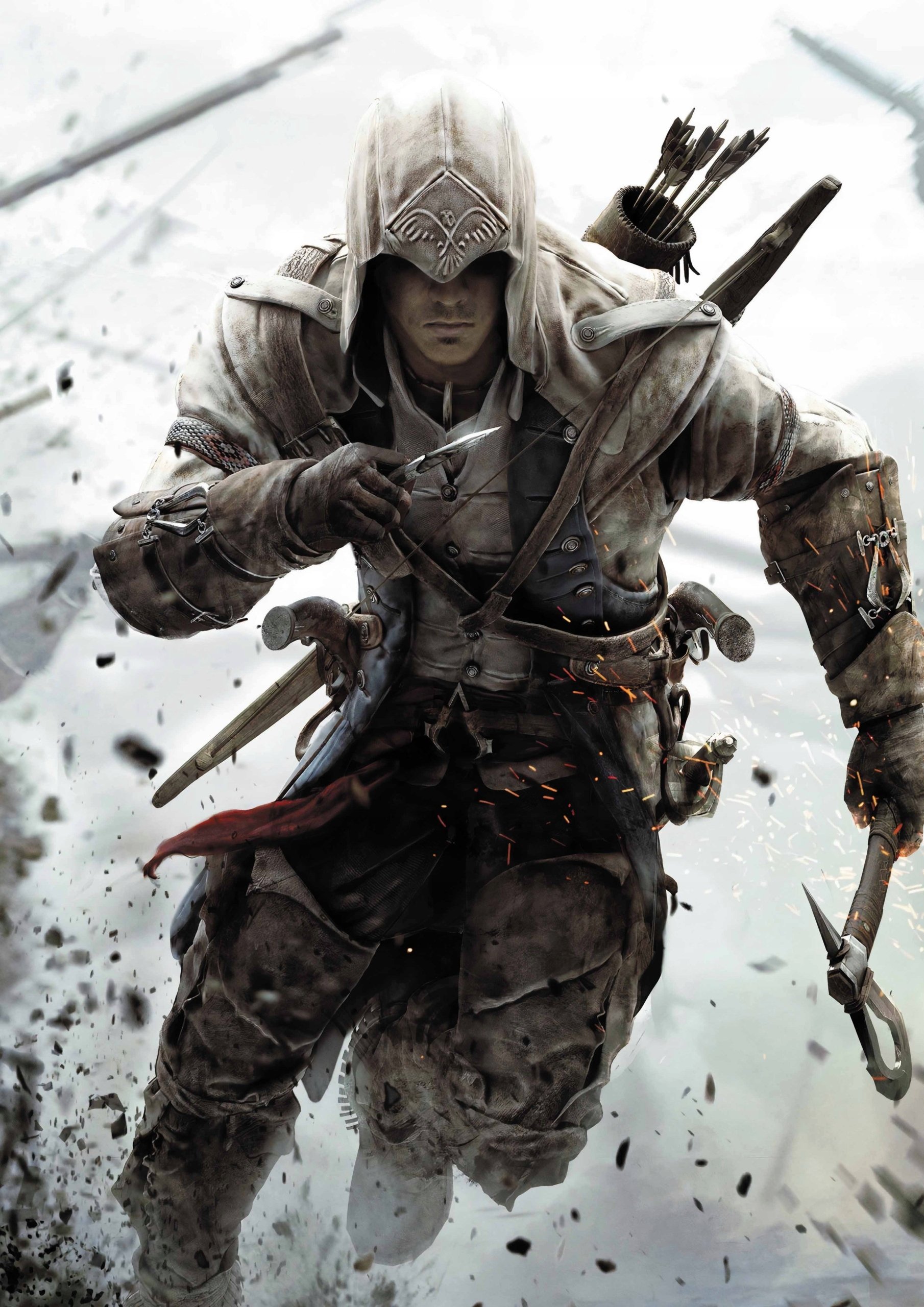 Plakat A1 gra Assassin's Creed
