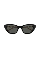 Okulary przeciwsłoneczne - Occhiali da sole Gucci GG1968S-001 Donna - miniaturka - grafika 1