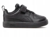 Buty dla dziewczynek - BUTY dziecięce PUMA RICKIE 384314-02 rzepy 22 - miniaturka - grafika 1