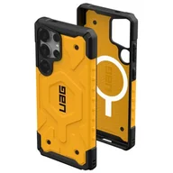 Etui i futerały do telefonów - Etui UAG Pathfinder Magnet do Samsung Galaxy S25 Ultra 5G Żółty - miniaturka - grafika 1