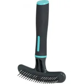 Szczotki i furminatory - Zolux Anah Zgrzebło podwójne - miniaturka - grafika 1