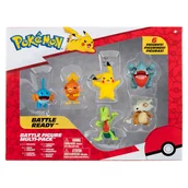 Figurki kolekcjonerskie - 6 Minifigurek Pokemon / Battle Figure Multi-Pack / Warszawa - miniaturka - grafika 1