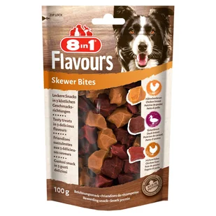 Zolux Przysmak 8in1 FLAVOURS Skewer Bites 100g T152538 - Przysmaki dla psów - miniaturka - grafika 3