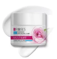 Kremy do twarzy - Nature of Agiva, Multiaktywny krem różany z kolagenem 60+, 50ml - miniaturka - grafika 1