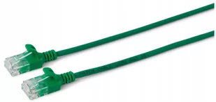 Microconnect U/Utp Cat6A Slim 5M Zielony - Kable - miniaturka - grafika 1