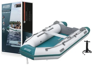 Dmuchany Ponton 330 x 162 x 44 cm Bestway 65049 Bestway - Pontony - miniaturka - grafika 1