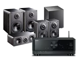 Kino domowe Yamaha RX-V4A + Nota 260 + Nota 740 + Nota 240 + BASSO 840 - Kino domowe - miniaturka - grafika 2