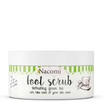 Nacomi Peeling naturalny do stóp o zapachu zielonej herbaty 100ml - Pielęgnacja stóp - miniaturka - grafika 2