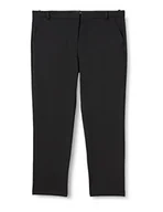 Spodnie damskie - PINKO Damskie spodnie Bello Pantalone Punto STOFFA S, Z99_Nero Limousine, 38, Z99_nero limuzyna, 38 - miniaturka - grafika 1