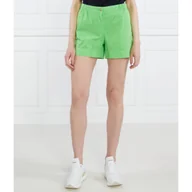 Spodenki damskie - Tommy Hilfiger Szorty | Regular Fit - miniaturka - grafika 1