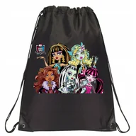 Torby szkolne - P148 PLECAK WOREK NA BUTY TORNISTER MONSTER HIGH PREZENT JAKOŚĆ - miniaturka - grafika 1