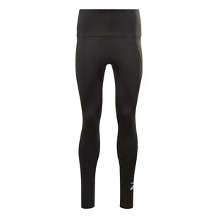 Damskie Legginsy REEBOK WOR BIG LOGO TIGHT HH8078 – Czarny - Legginsy - miniaturka - grafika 1
