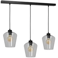 Lampy sufitowe - Milagro Lampa wisząca SANTIAGO CLEAR 3xE27 MLP6608 - miniaturka - grafika 1