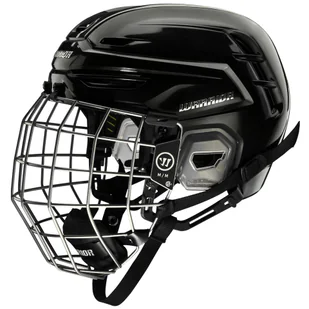 Kask hokejowy Warrior Alpha One Pro Combo Senior M, Niebieski - Hokej - miniaturka - grafika 1