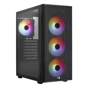Aerocool Designer ARGB czarna Designer-G-BK-v2 - Obudowy komputerowe - miniaturka - grafika 1