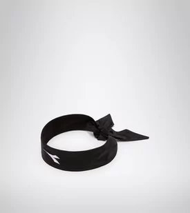 Bandana Diadora HEADBAND PRO black - Moda i Uroda OUTLET - miniaturka - grafika 1