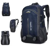 Torby sportowe - PLECAK TURYSTYCZNY SPORTOWY TREKINGOWY MOCNY 40l - miniaturka - grafika 1