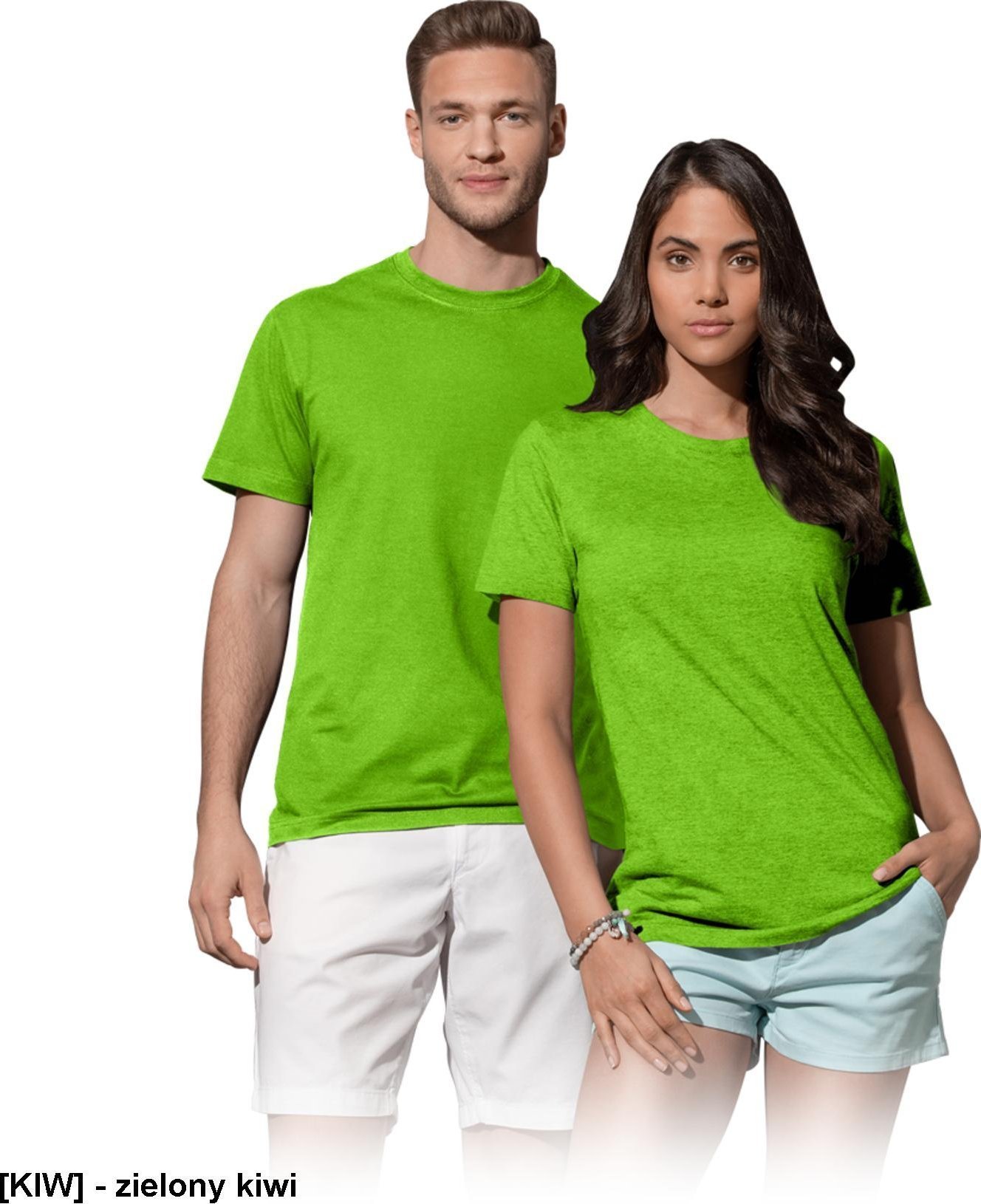 Stedman ST2000 - T-SHIRT męski - zielony kiwi S