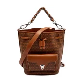 Plecaki worki - Coccinelle Worek Beat | z dodatkiem skóry - miniaturka - grafika 1