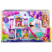 Lalki dla dziewczynek - Mattel Zestaw z lalką Entchantimals Królewski pałac GYJ17 - miniaturka - grafika 1