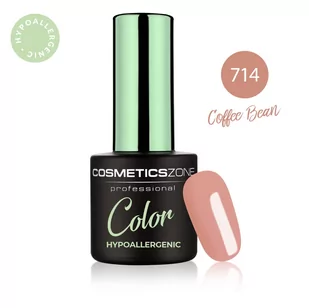 Lakier hybrydowy hipoalergiczny brązowy perłowy 7ml – Coffee Bean 714 - Lakiery hybrydowe Lakier hybrydowy hipoalergiczny brązowy perłowy 7ml – Coffee Bean 714 - Lakiery hybrydowe - miniaturka - grafika 1