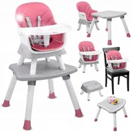 Krzesełka do karmienia - Fotelik krzesełko do karmienia Zestaw 6w1 ZA4142 - miniaturka - grafika 1