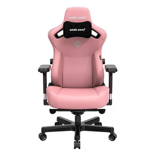Anda Seat Kaiser 3 XL Gamingowy do 200kg Skóra ECO Różowy - Fotele gamingowe - miniaturka - grafika 1