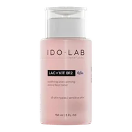 Toniki i hydrolaty do twarzy - Idolab LAC + B12, łagodzący podrażnienia tonik dla cery wrażliwej, 150 - miniaturka - grafika 1
