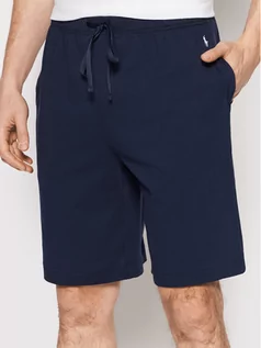 Bielizna nocna - Polo Ralph Lauren Szorty piżamowe 714844761003 Granatowy Regular Fit - grafika 1