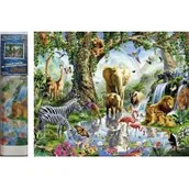 Malowanie po numerach - Diamentowa mozaika - Zwierzęta Norimpex - miniaturka - grafika 1