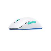 Myszki - Xtrfy M8 Wireless Gaming Mouse - biała - miniaturka - grafika 1