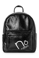 Plecaki - Średni błyszczący plecak NOBO - Nobo - miniaturka - grafika 1