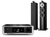 Zestawy stereo - NAD M33 (czarny) + 703 S3 (czarny) - miniaturka - grafika 1