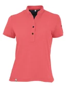 Koszulki sportowe damskie - Maul Sport Funkcyjna koszulka polo "Hermine II" w kolorze różowym - miniaturka - grafika 1