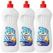 Płyny do naczyń - 3 x Płyn do mycia naczyń CocoSill - 750 ml SuperConcentrated+ - miniaturka - grafika 1
