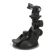 Akcesoria do kamer sportowych - Samochodowy uchwyt przyssawkowy, samochodowy uchwyt do kamery sportowej, uchwyt do kamery sportowej, samochodowy uchwyt przyssawkowy do kamery, uchwyt do kamery samochodowej, samochodowy uchwyt przyssawkowy - miniaturka - grafika 1