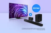 Inne akcesoria audio-wideo - Samsung Zestaw 77" OLED S95D i Soundbar Q-serii Q990D - miniaturka - grafika 1