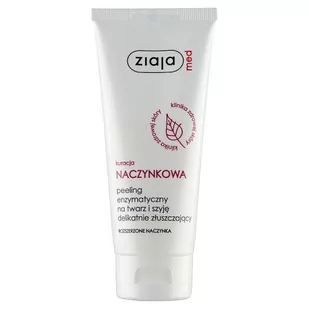 Ziaja LTD Z.P.L SP Z 0.0 MED KURACJA NACZYNKOWA Peeling enzym 7070097 - Peelingi i scruby do twarzy - miniaturka - grafika 2