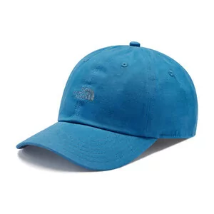 Czapki damskie - The North Face Czapka z daszkiem Washed Norm Hat NF0A3FKNM191 Banff Blue - grafika 1