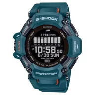 Zegarki męskie - Zegarek Casio G-Shock G-SQUAD GBD-H2000 Niebieski GPS Pulsometr GBD-H2000-2ER - miniaturka - grafika 1