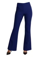 Spodnie damskie - Pantaloni a zampa vita media Donna Imperial - miniaturka - grafika 1