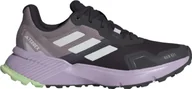 Buty trekkingowe damskie - Adidas Terrex Soulstride Rain R.RDY buty outdoorowe buty do biegania w terenie buty sportowe fioletowy/różowy ID7754, Rozmiar buta:40 EU - miniaturka - grafika 1