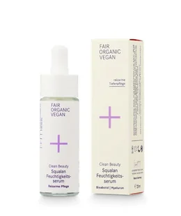 CLEAN BEAUTY Serum nawilżające ze skwalanem, bisabololem i kwasem hialuronowym - Serum do twarzy CLEAN BEAUTY Serum nawilżające ze skwalanem, bisabololem i kwasem hialuronowym - Serum do twarzy - miniaturka - grafika 1